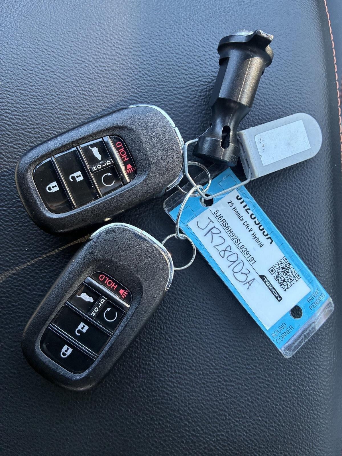 2025 Honda Cr-V Hybrid Sport Touring