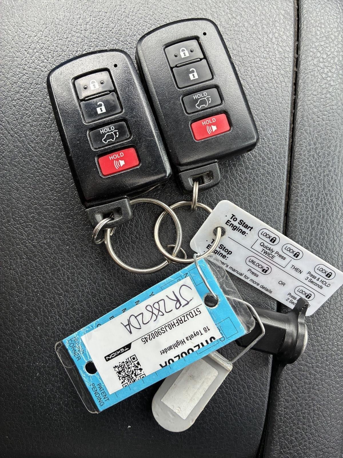 2018 Toyota Highlander SE