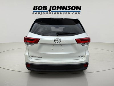 2018 Toyota Highlander SE