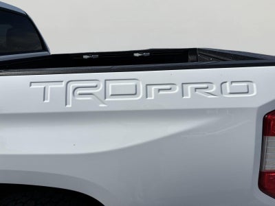 2019 Toyota Tundra TRD Pro