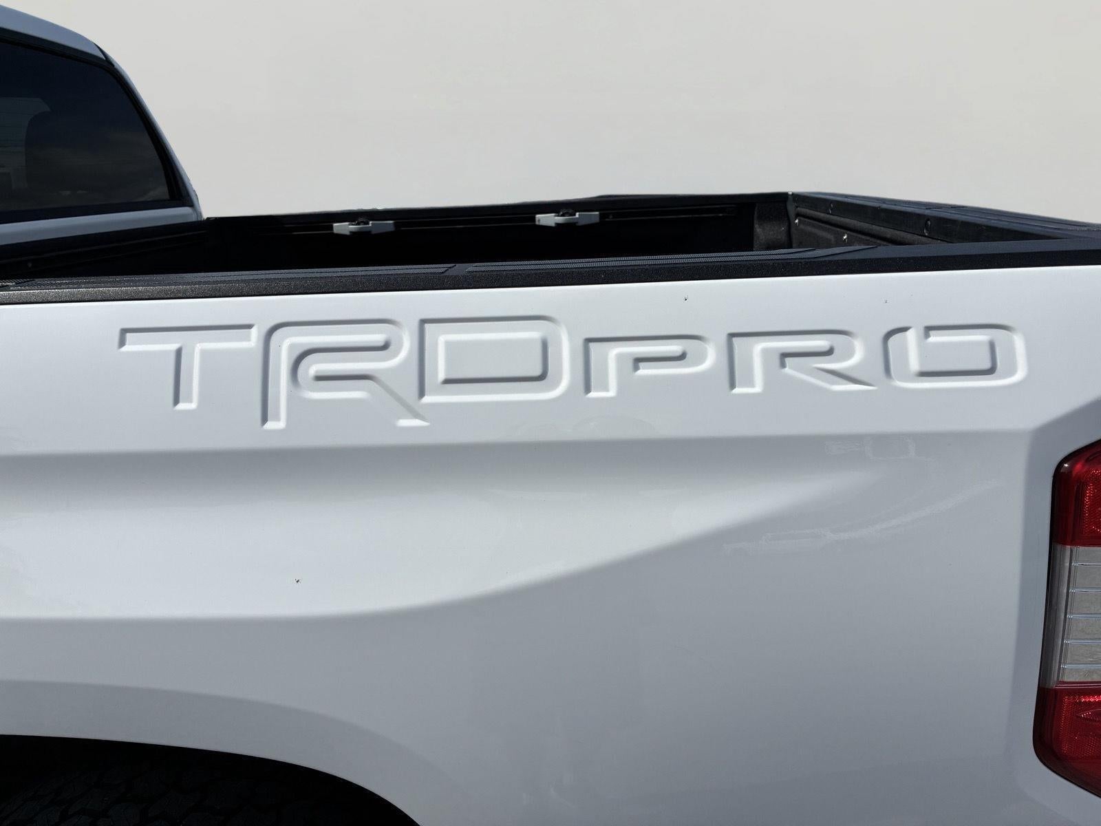 2019 Toyota Tundra TRD Pro