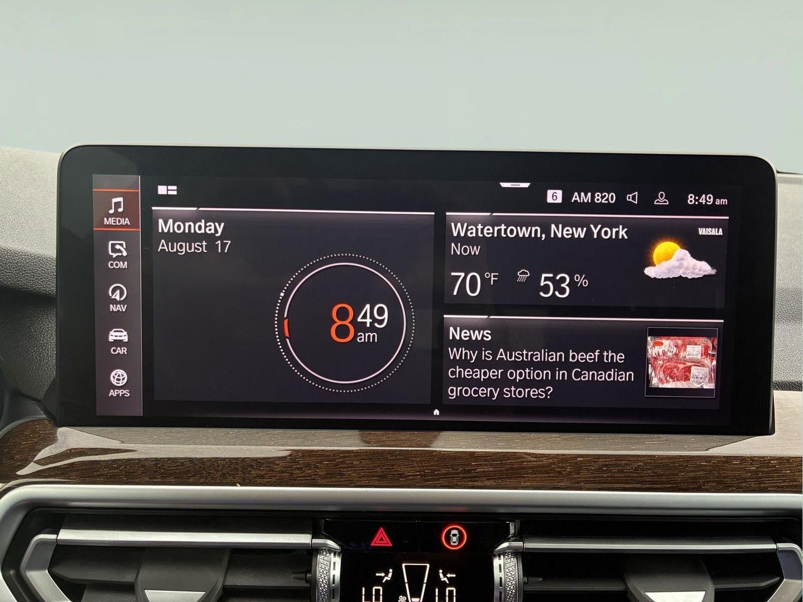 2024 BMW X3 xDrive30i
