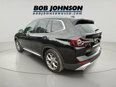 2024 BMW X3 xDrive30i