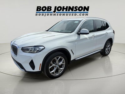 2024 BMW X3 xDrive30i