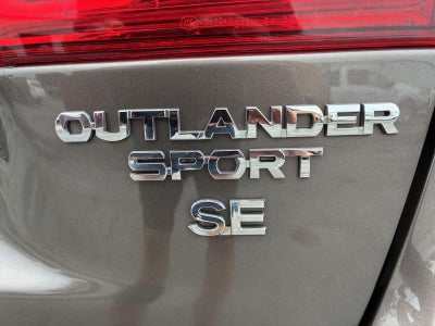 2017 Mitsubishi Outlander Sport SE 2.4