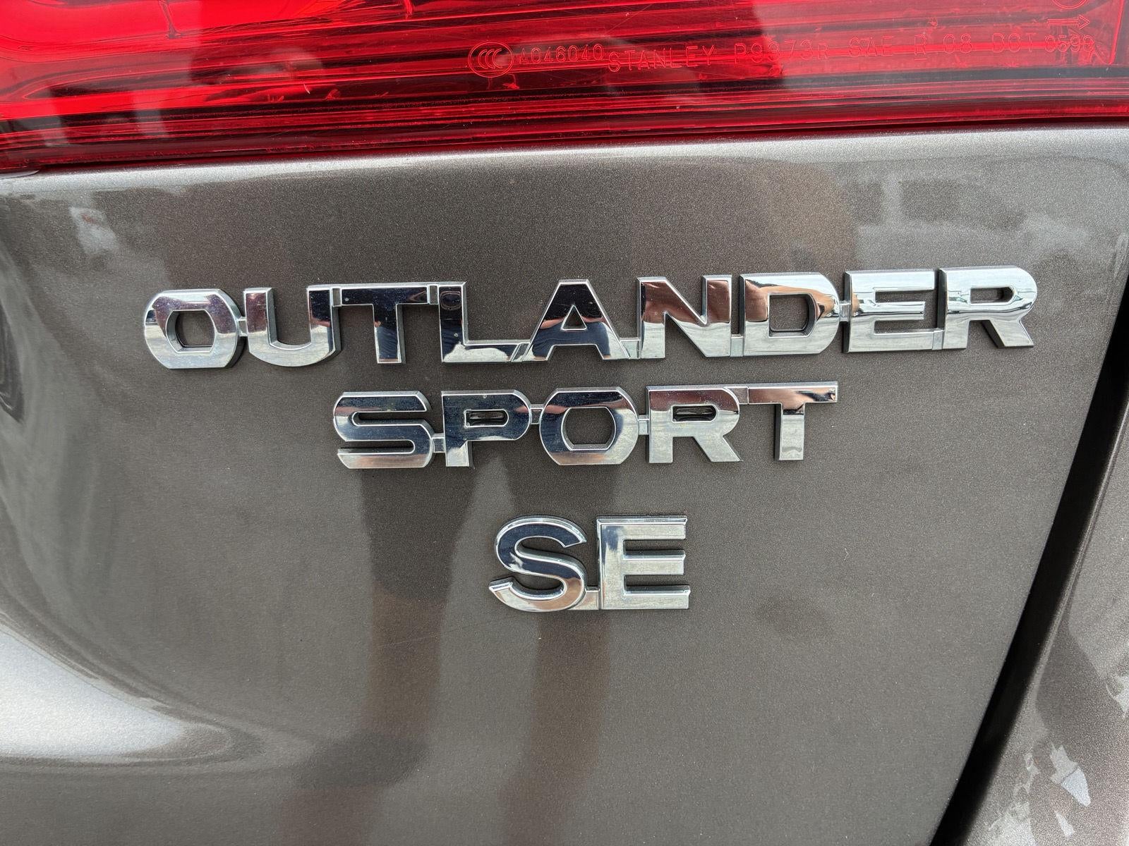 2017 Mitsubishi Outlander Sport SE 2.4