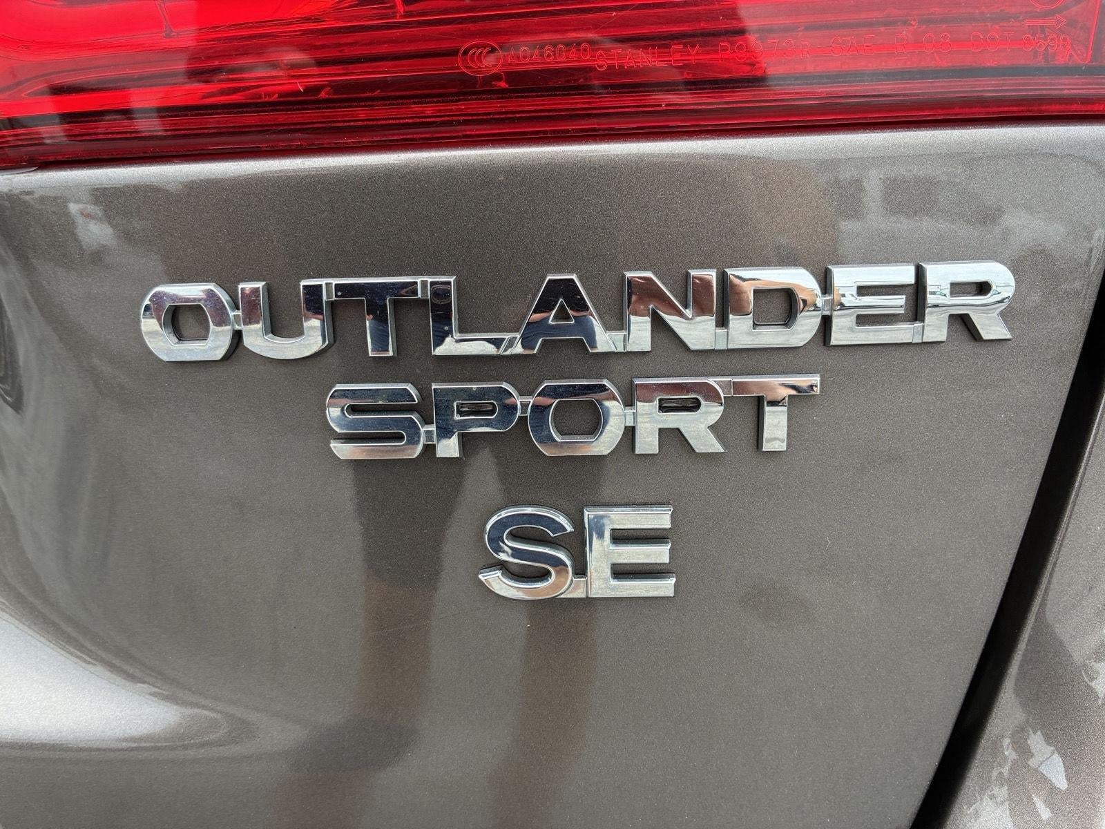 2017 Mitsubishi Outlander Sport SE 2.4