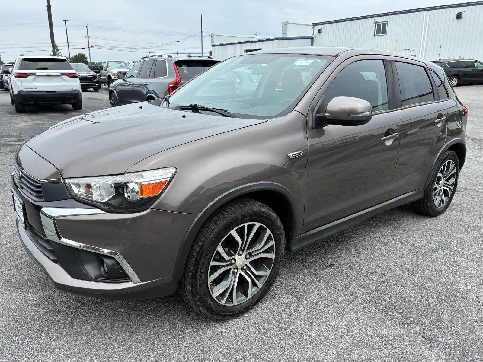 2017 Mitsubishi Outlander Sport SE 2.4