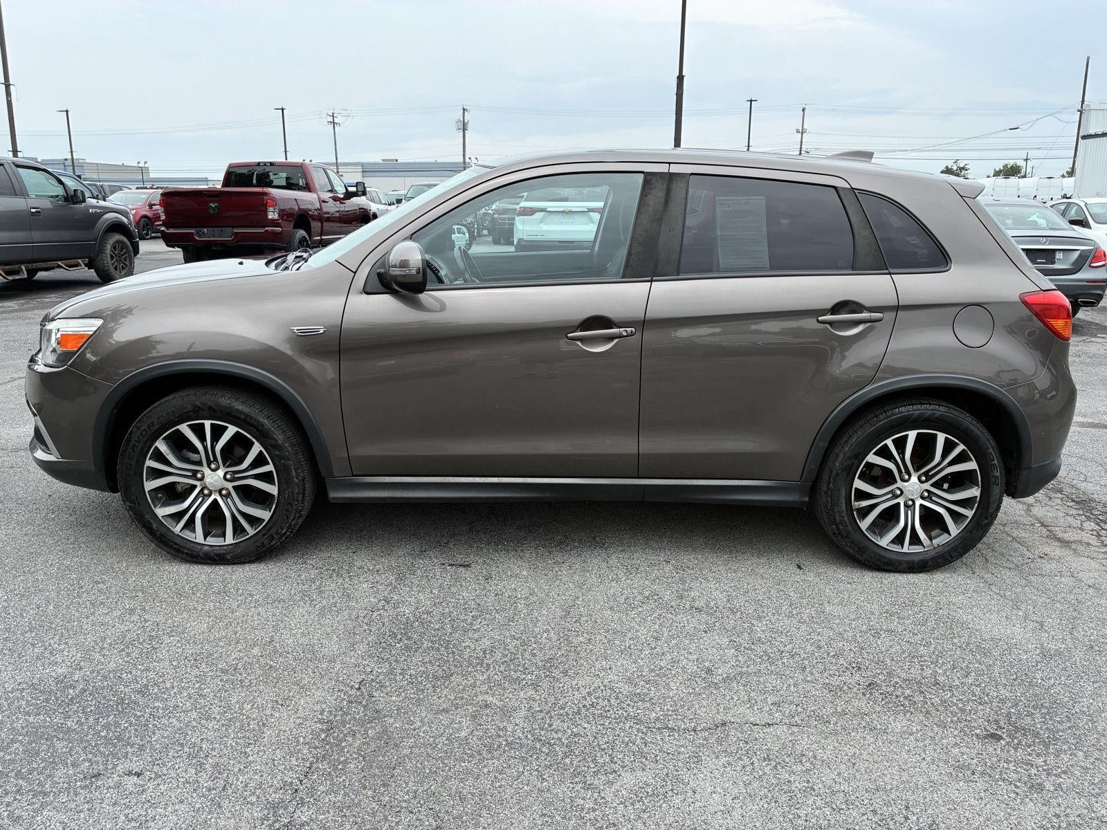 2017 Mitsubishi Outlander Sport SE 2.4