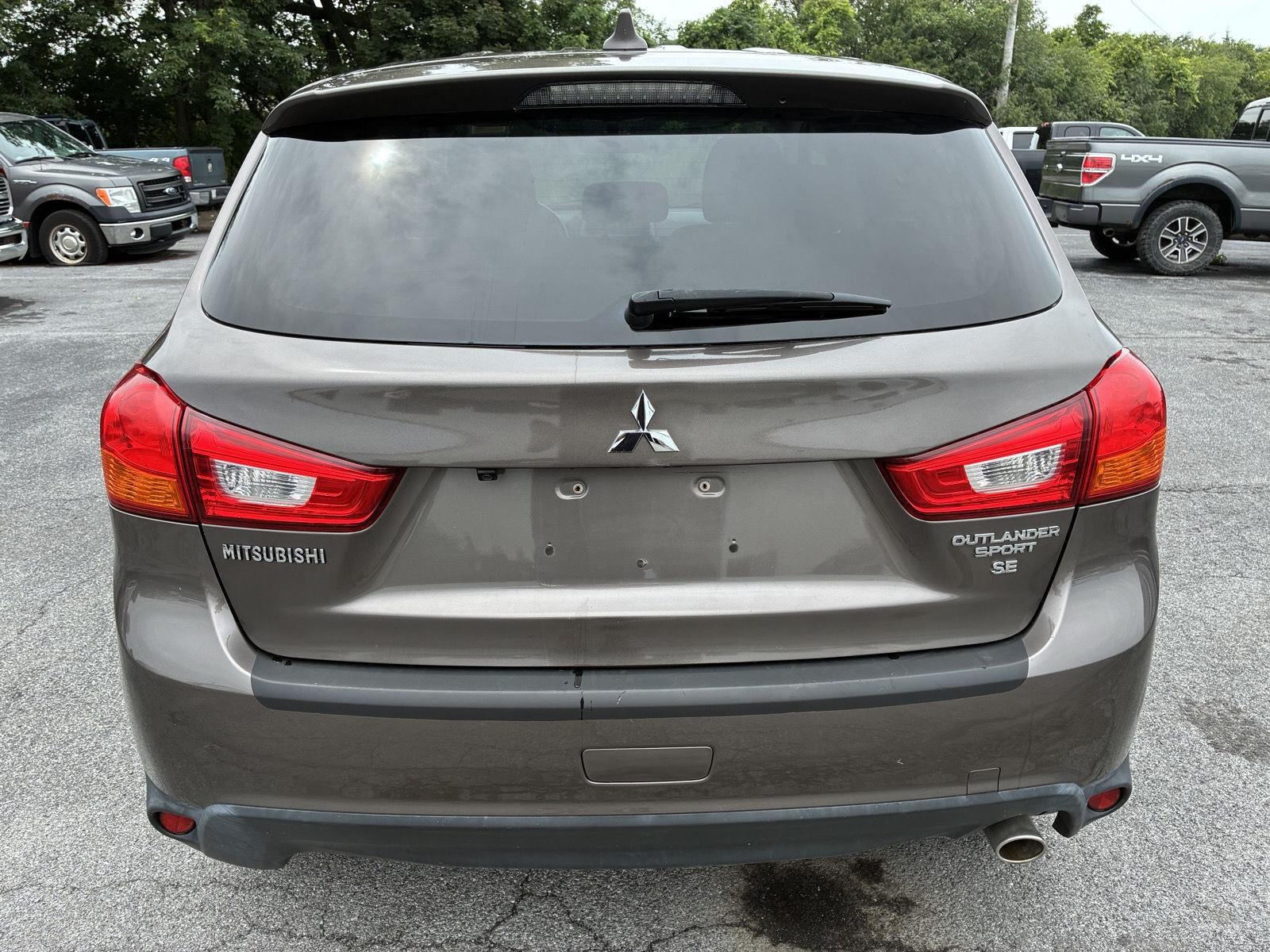 2017 Mitsubishi Outlander Sport SE 2.4