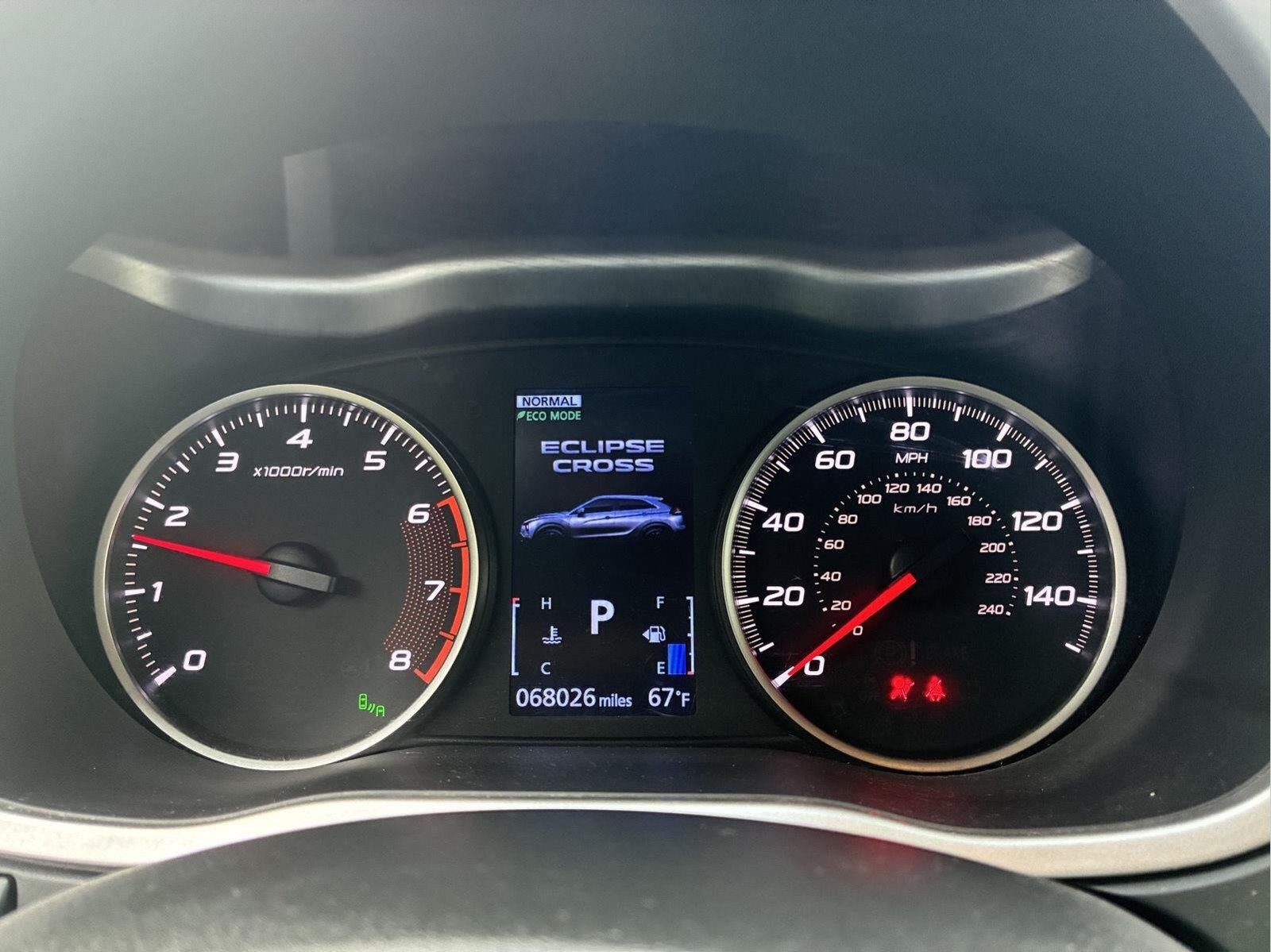 2022 Mitsubishi Eclipse Cross SE