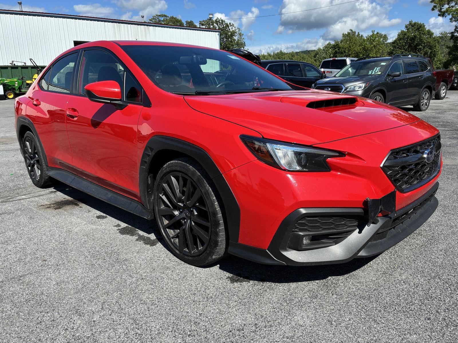 2022 Subaru WRX Premium