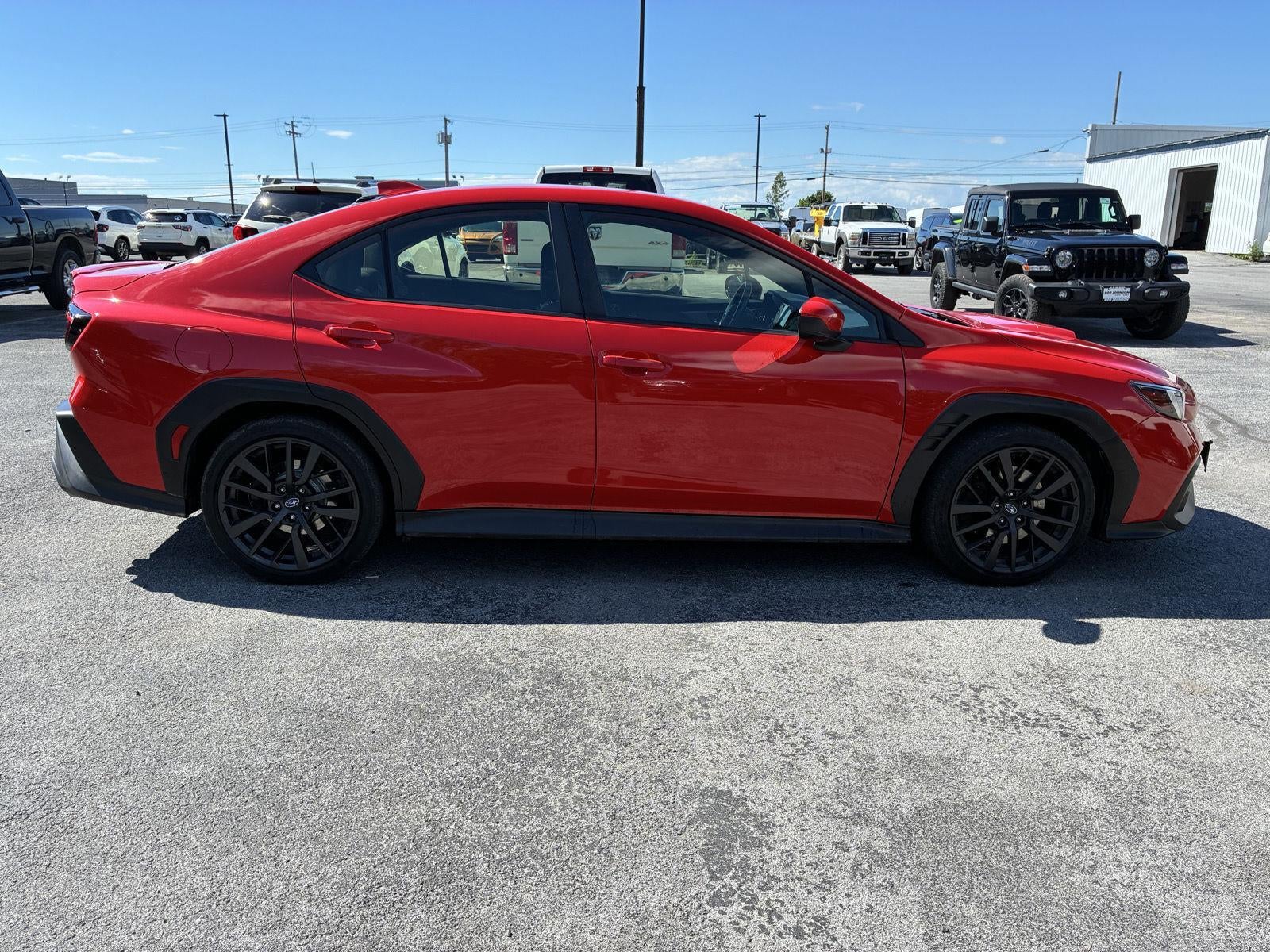 2022 Subaru WRX Premium
