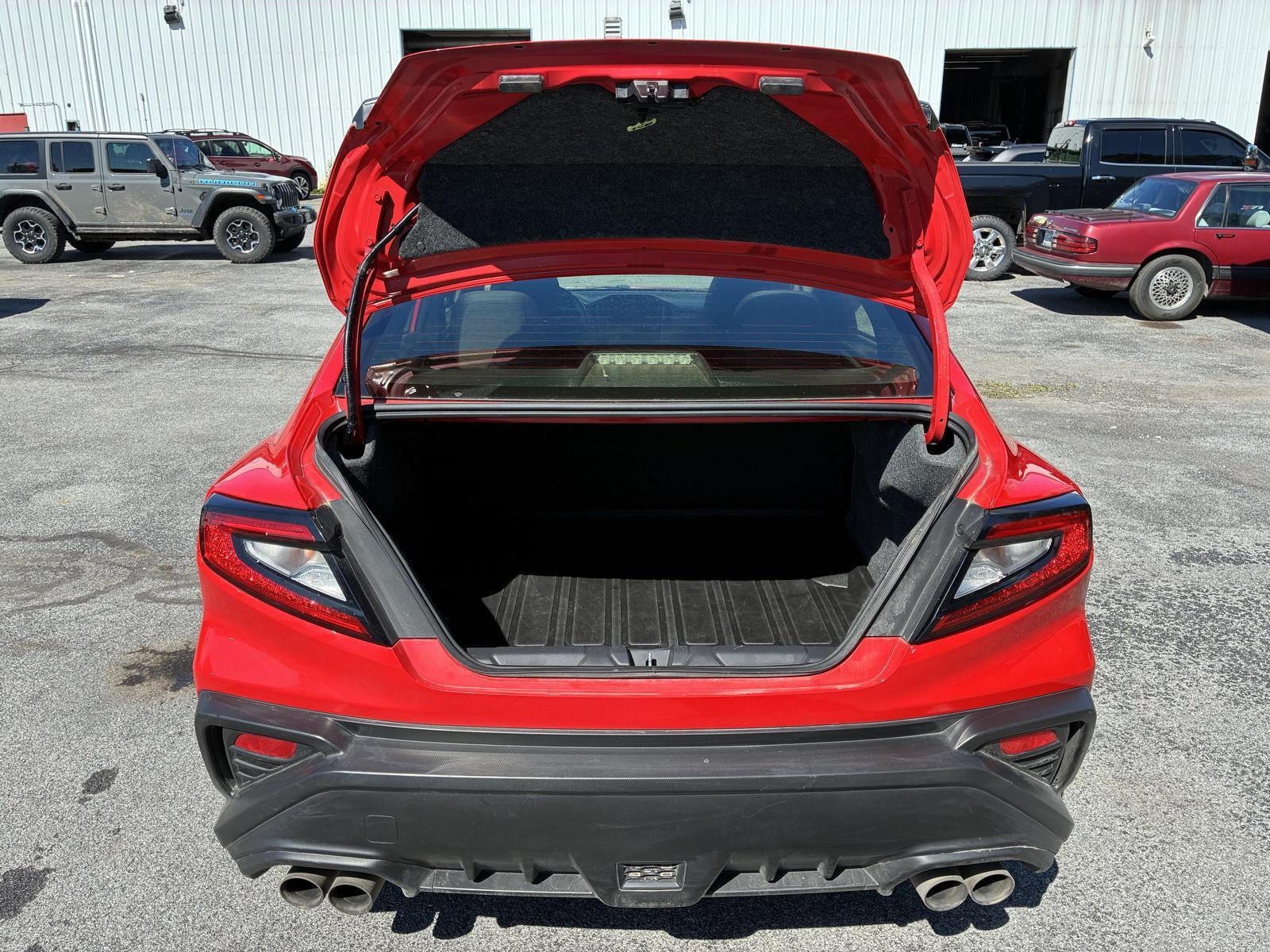 2022 Subaru WRX Premium