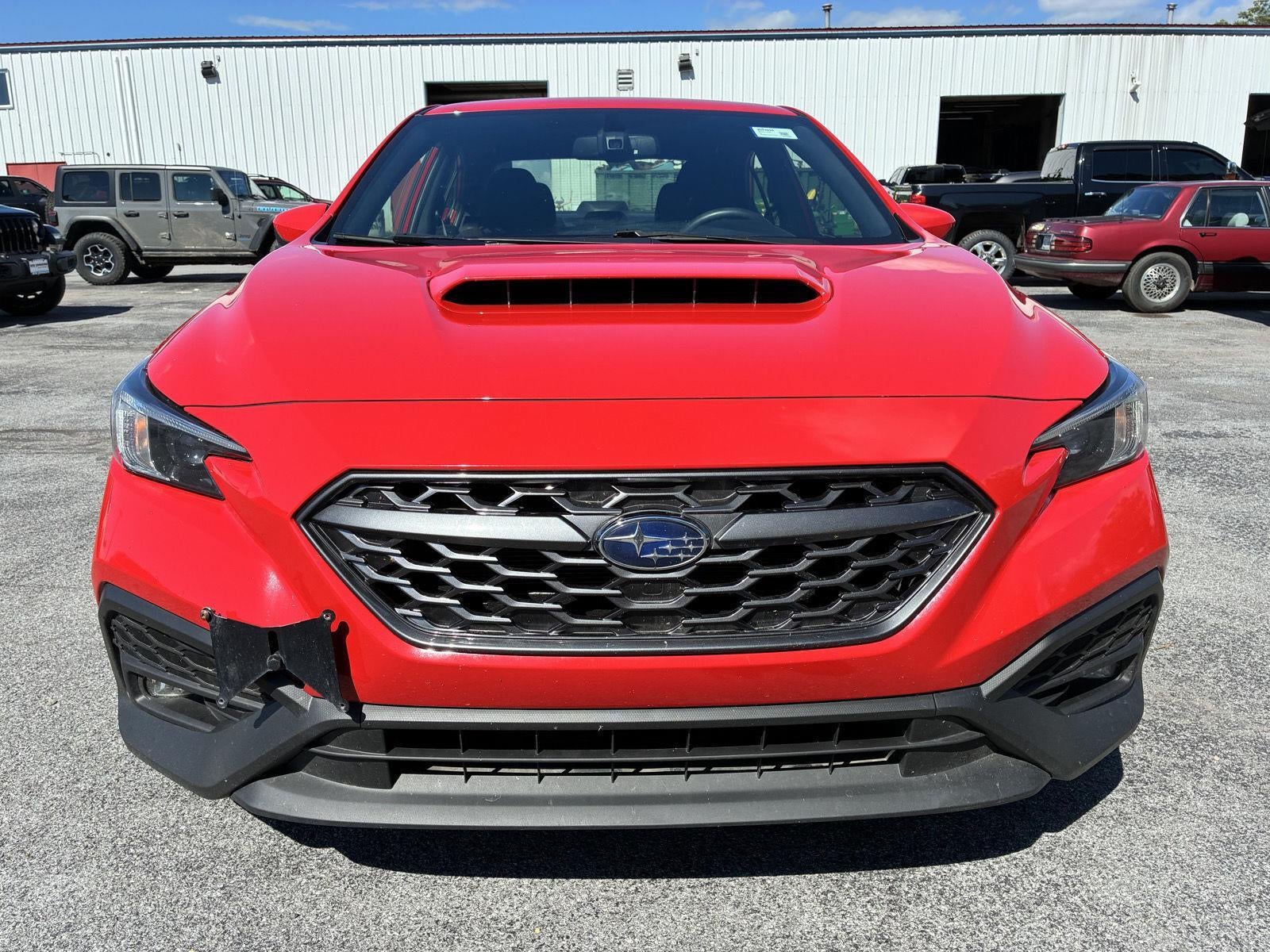 2022 Subaru WRX Premium