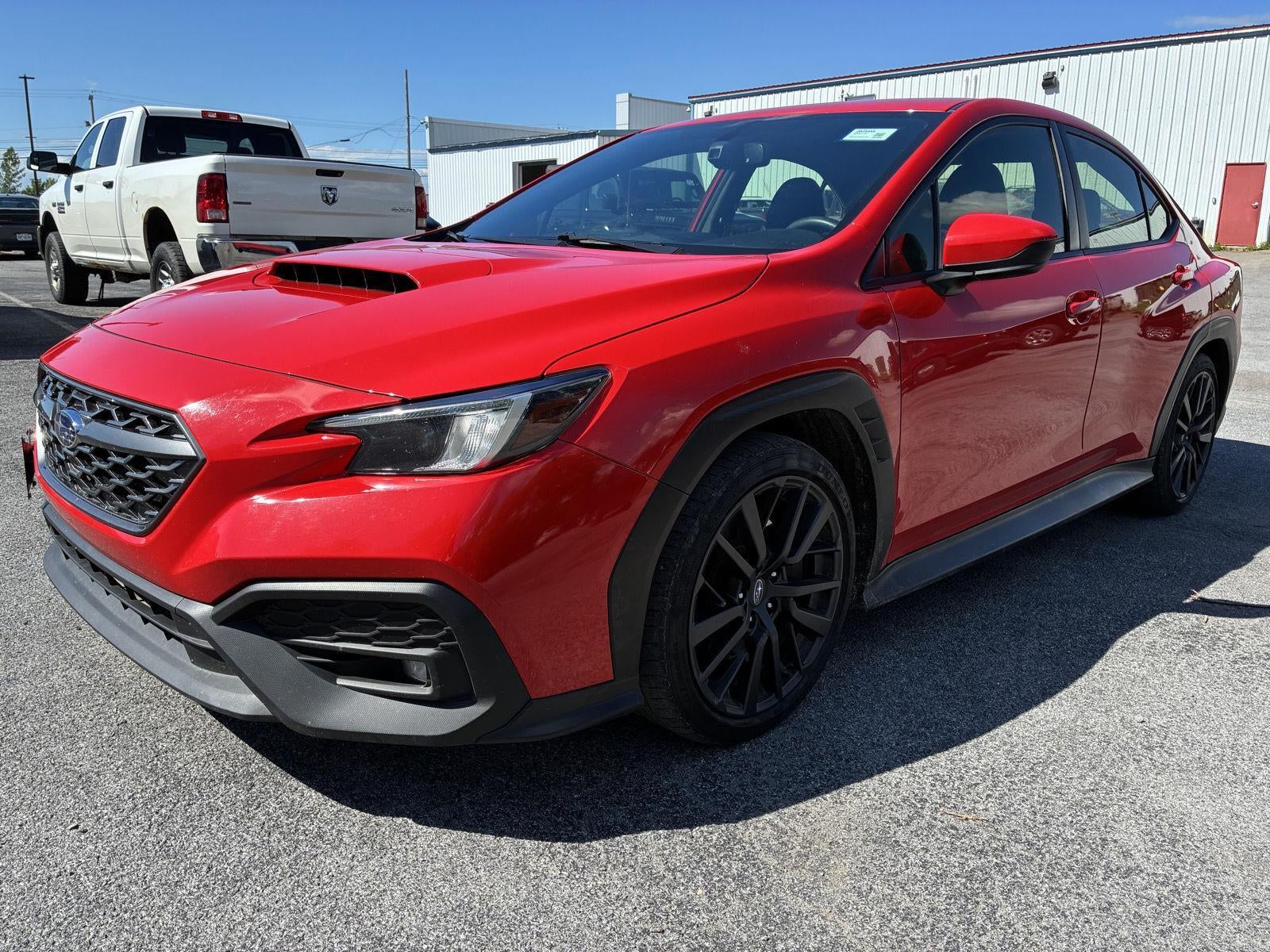 2022 Subaru WRX Premium