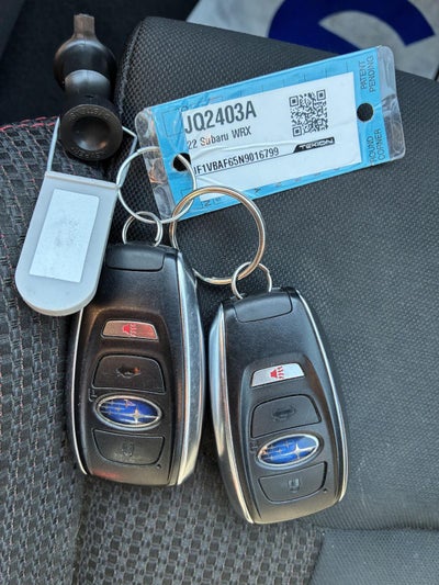 2022 Subaru WRX Premium