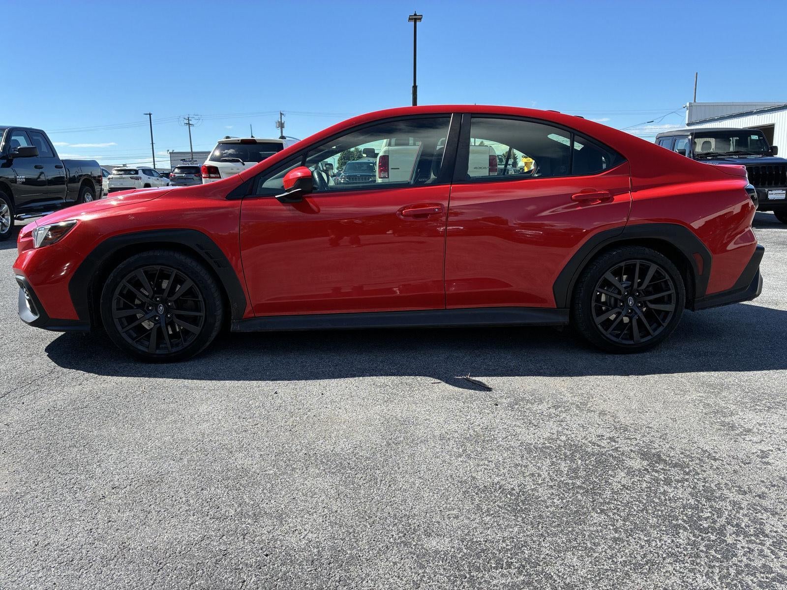 2022 Subaru WRX Premium