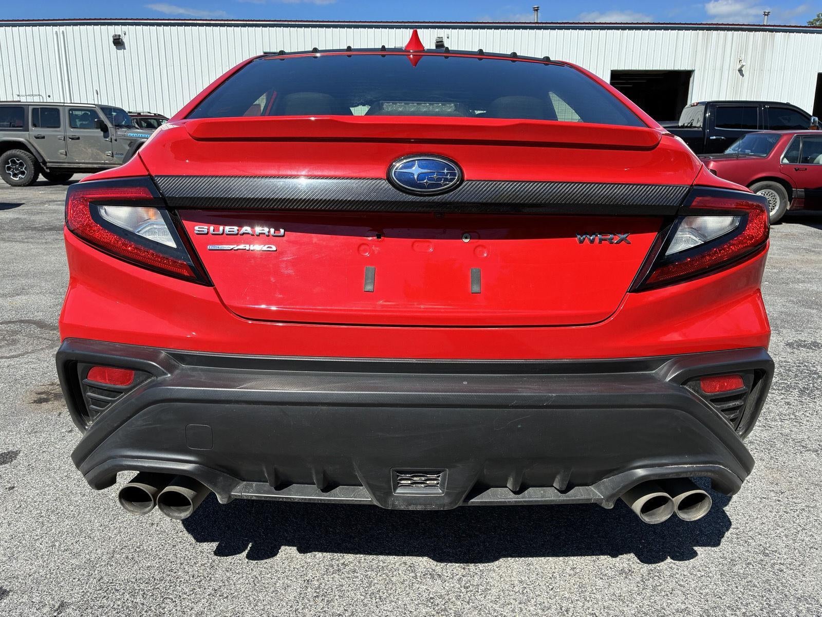 2022 Subaru WRX Premium