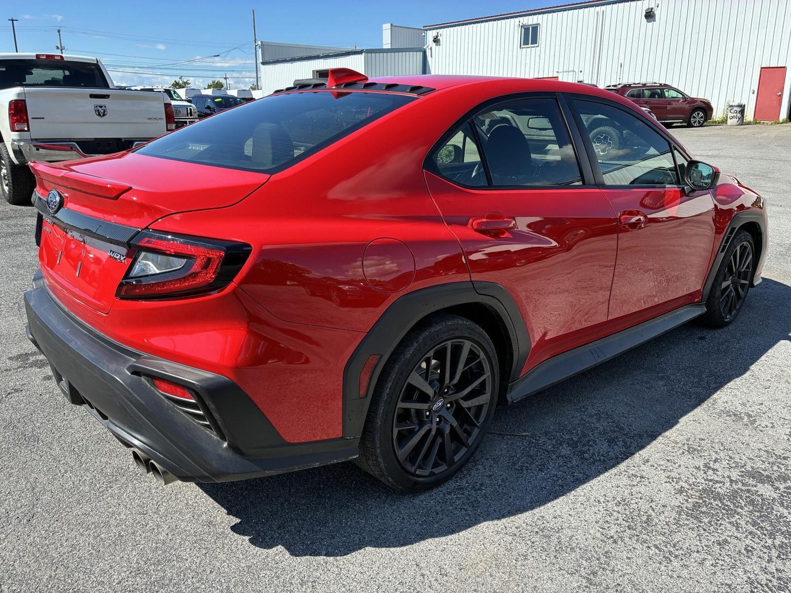 2022 Subaru WRX Premium