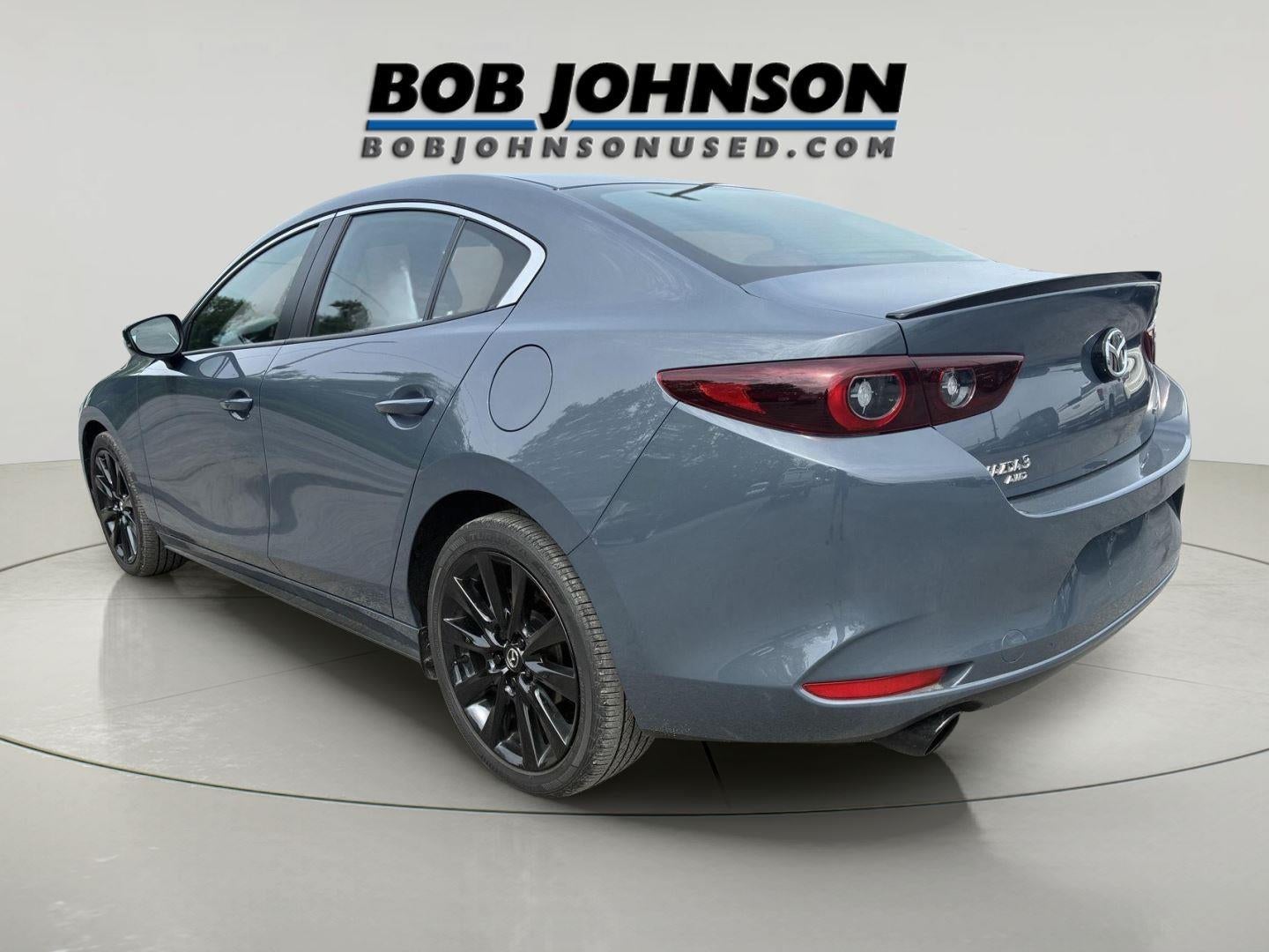 2025 Mazda Mazda3 Sedan 2.5 S Carbon Edition