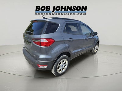 2018 Ford EcoSport SE 4WD