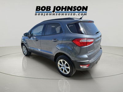 2018 Ford EcoSport SE 4WD