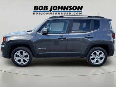 2019 Jeep Renegade Limited