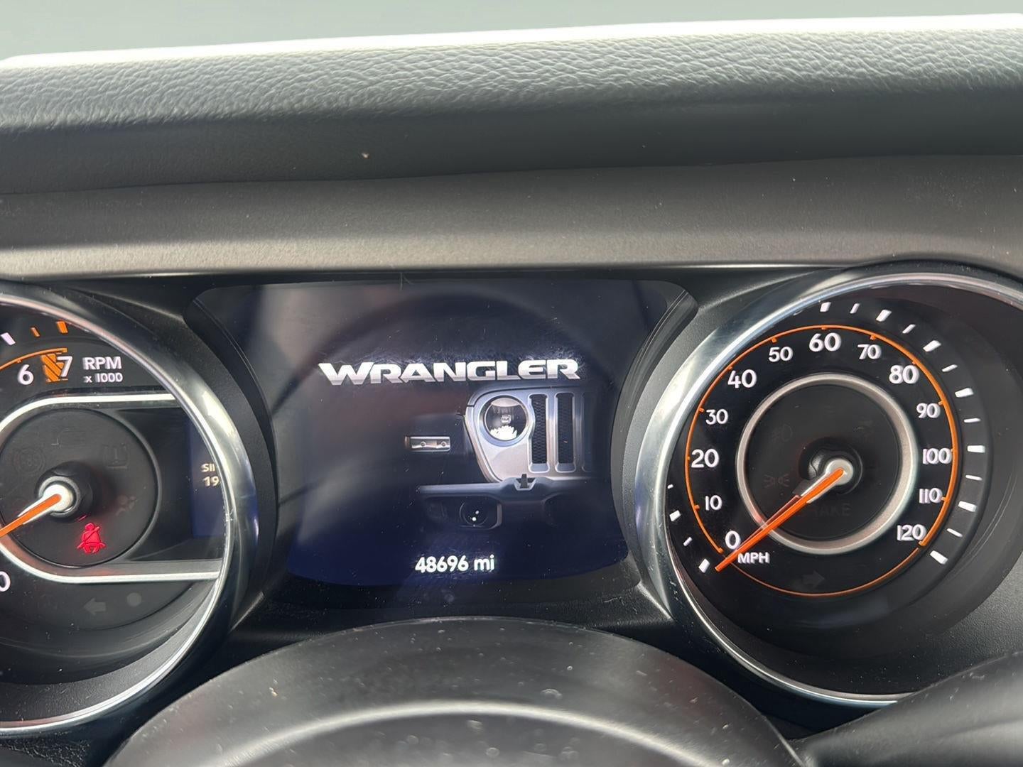 2022 Jeep Wrangler Unlimited Willys