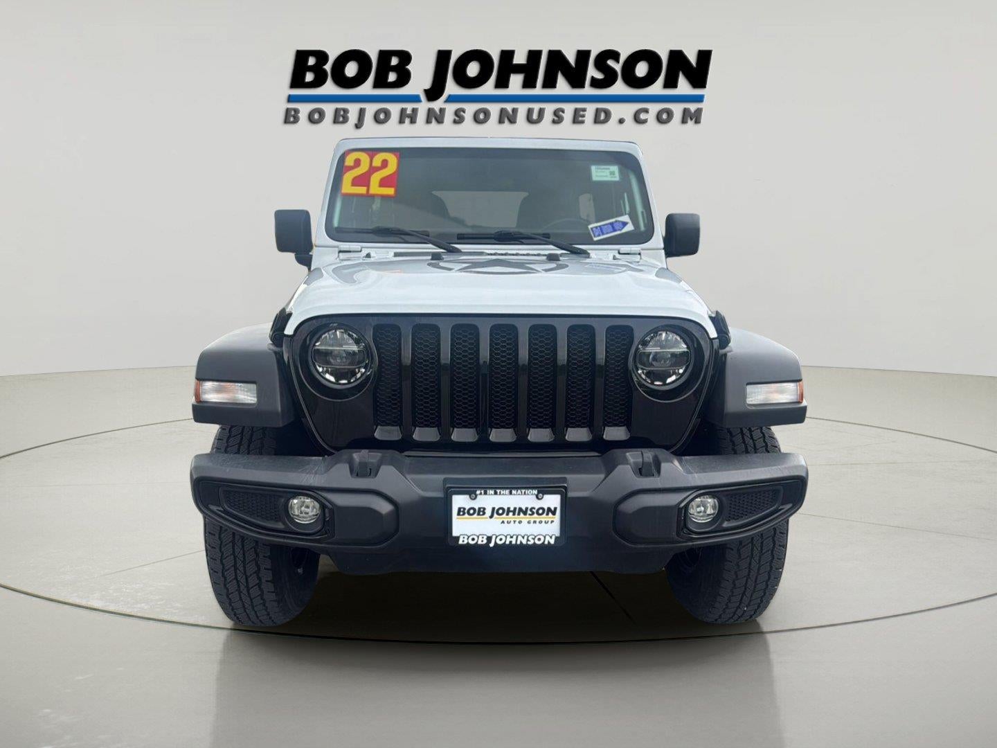 2022 Jeep Wrangler Unlimited Willys
