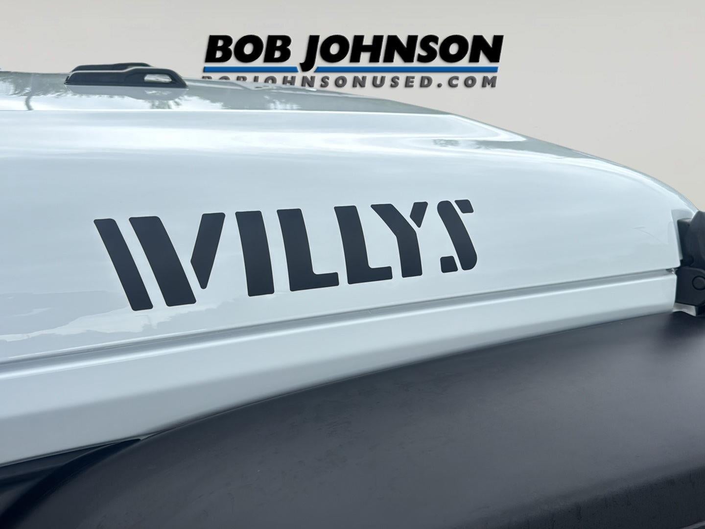 2022 Jeep Wrangler Unlimited Willys
