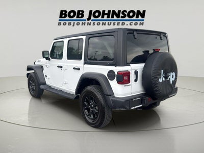 2022 Jeep Wrangler Unlimited Willys
