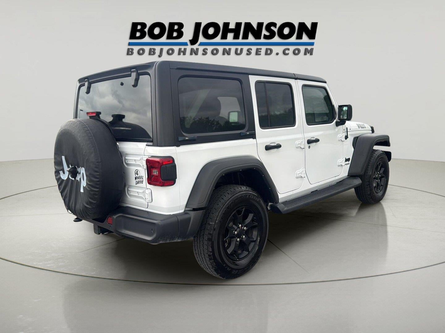 2022 Jeep Wrangler Unlimited Willys