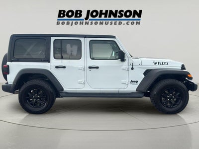 2022 Jeep Wrangler Unlimited Willys