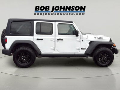 2022 Jeep Wrangler Unlimited Willys