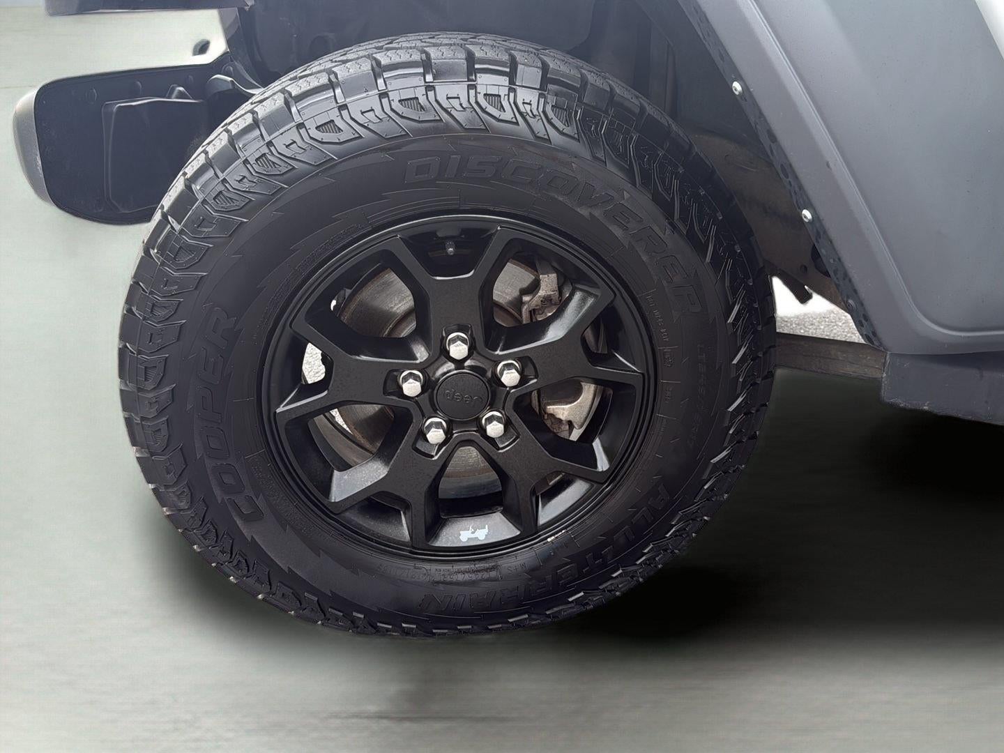 2022 Jeep Wrangler Unlimited Willys