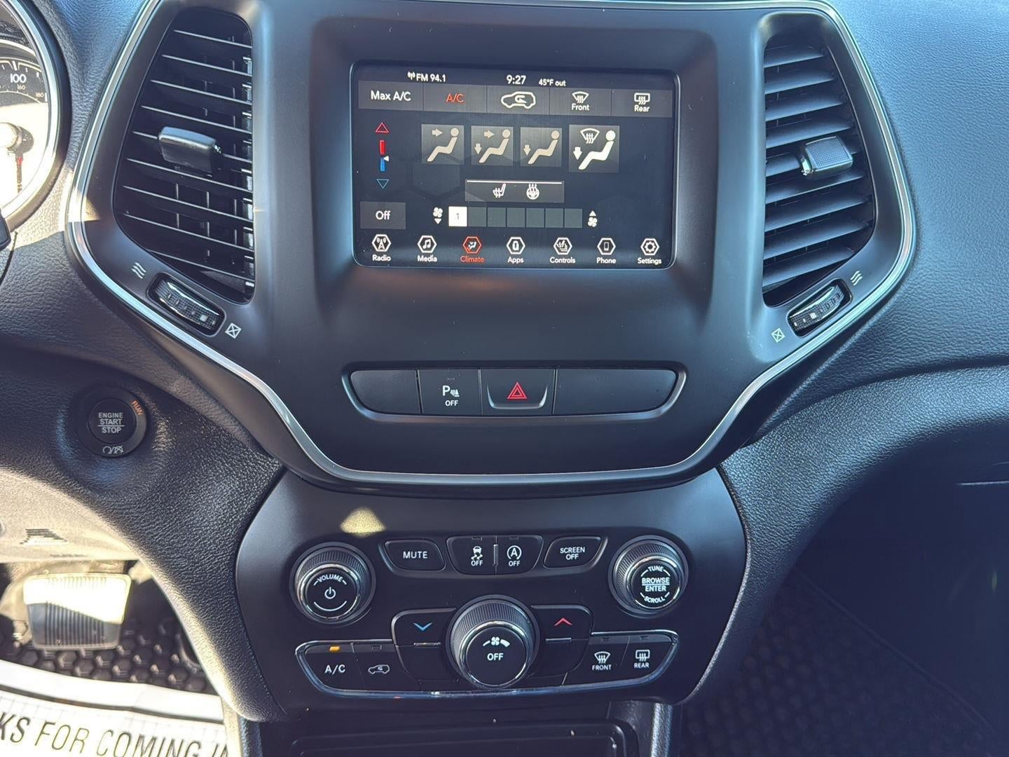 2020 Jeep Cherokee Altitude
