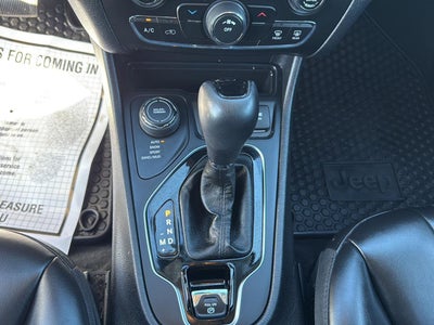2020 Jeep Cherokee Altitude