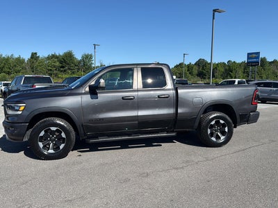 2019 RAM 1500 Rebel