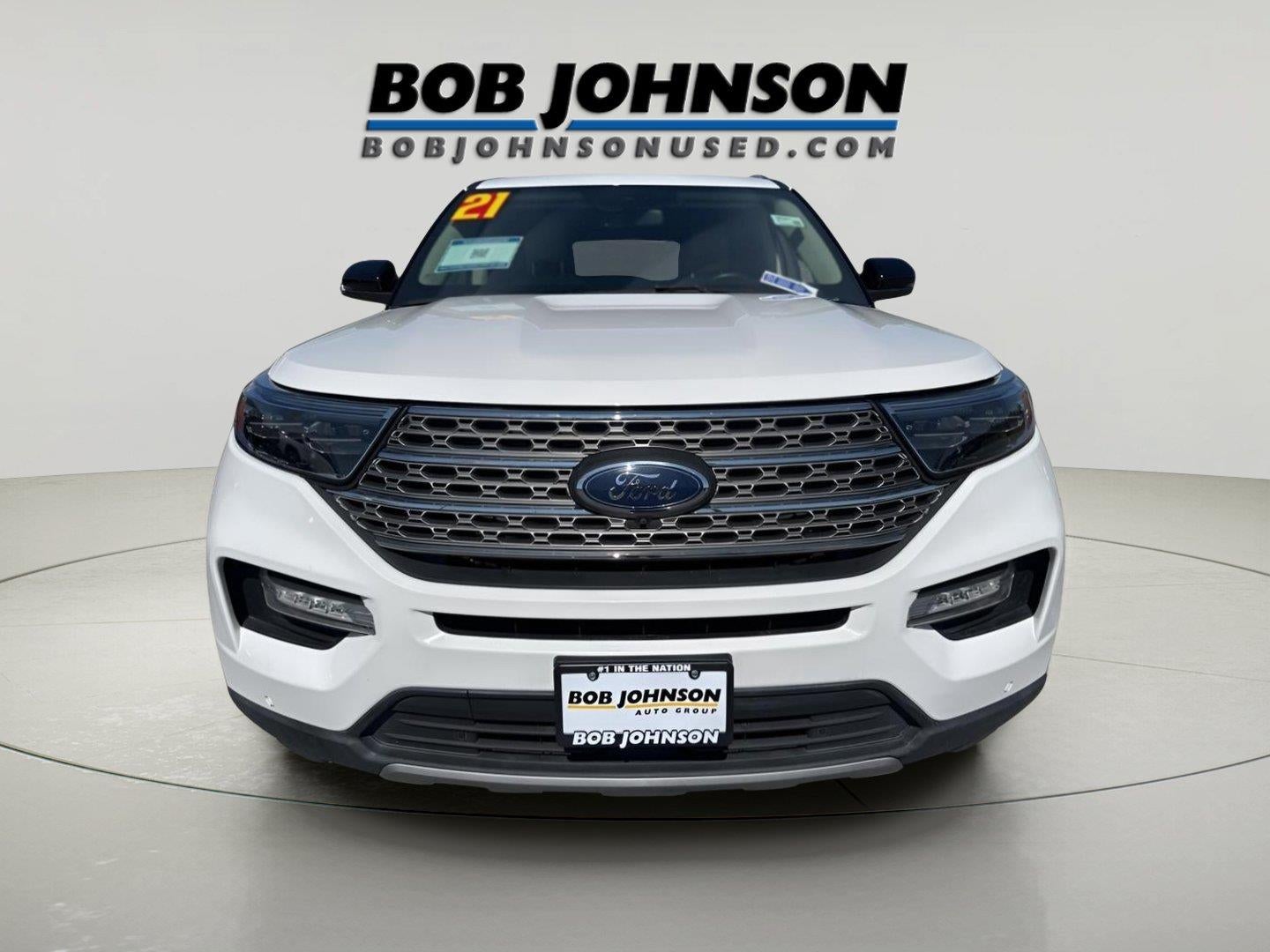 2021 Ford Explorer Hybrid Limited