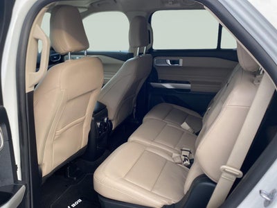 2021 Ford Explorer Hybrid Limited