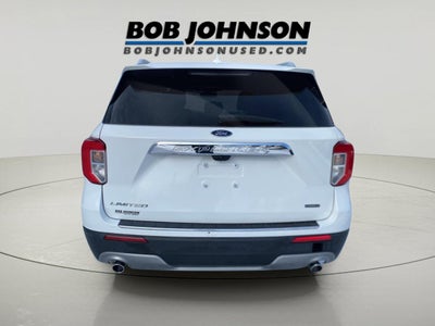 2021 Ford Explorer Hybrid Limited