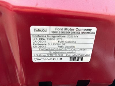 2022 Ford Escape SE