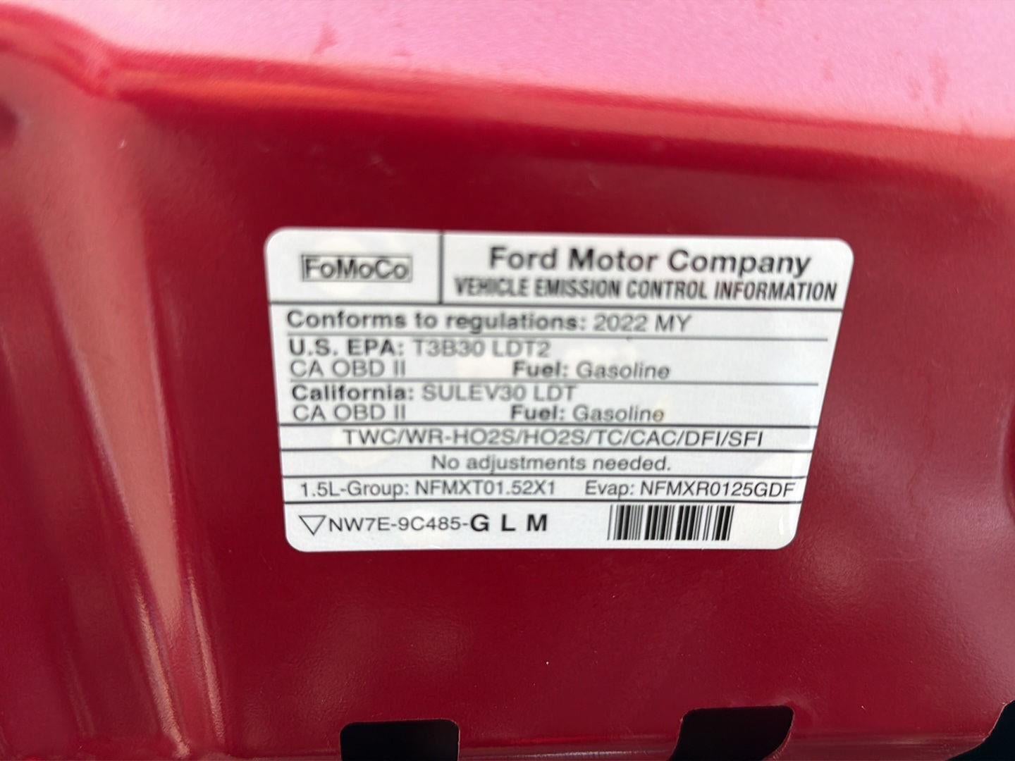 2022 Ford Escape SE