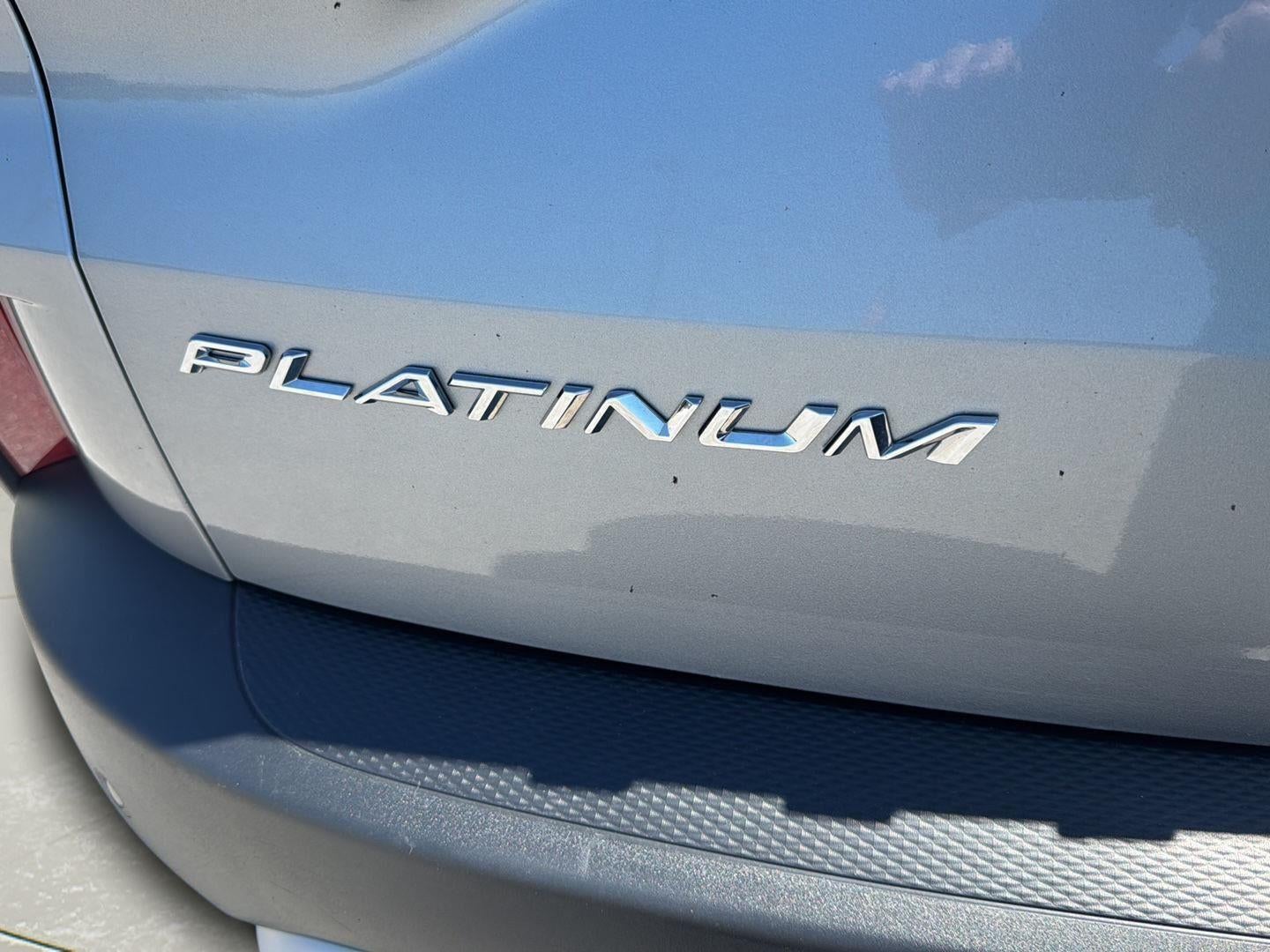 2024 Ford Escape Platinum