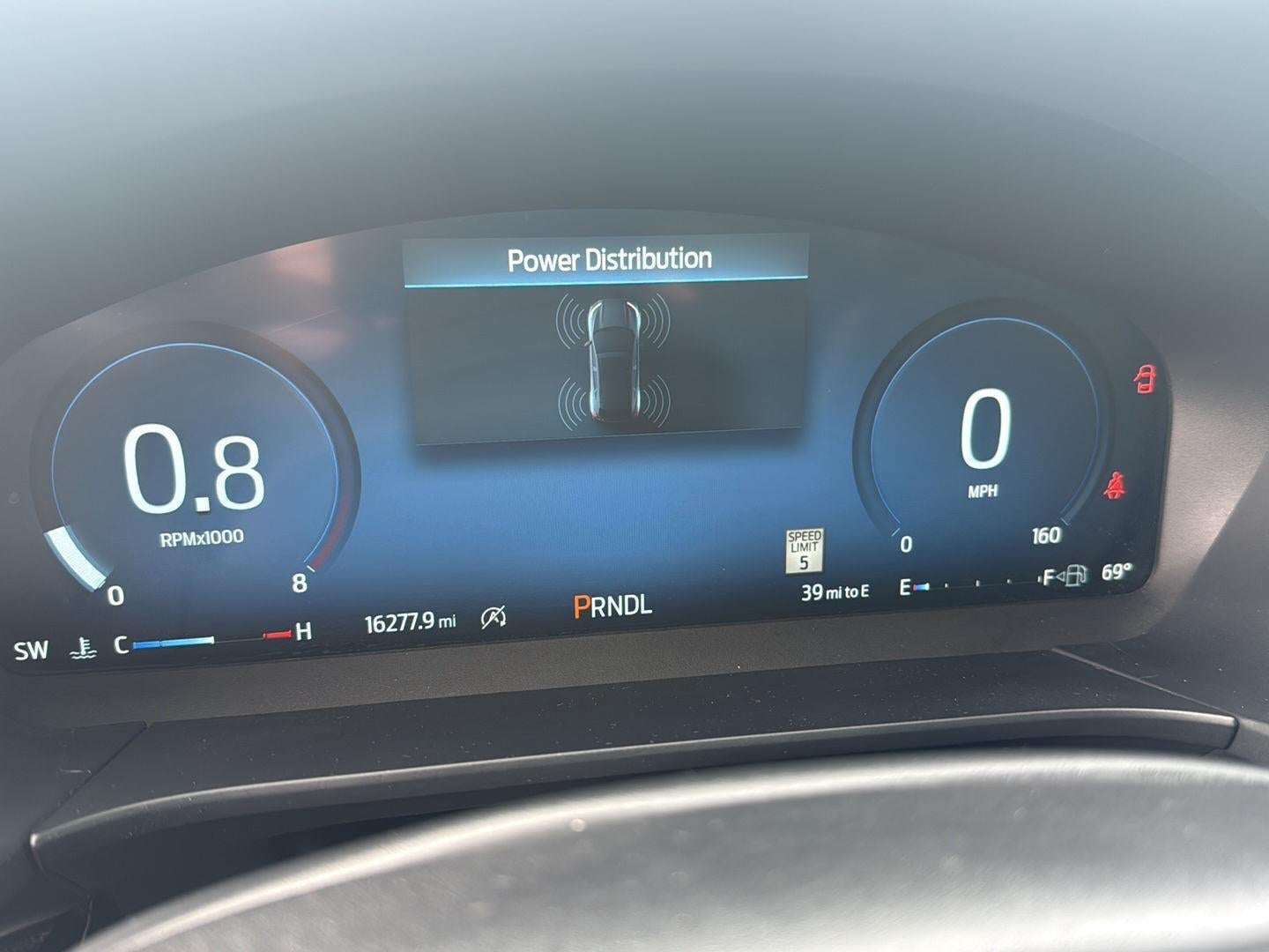 2025 Ford Escape Platinum