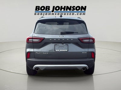2025 Ford Escape Platinum