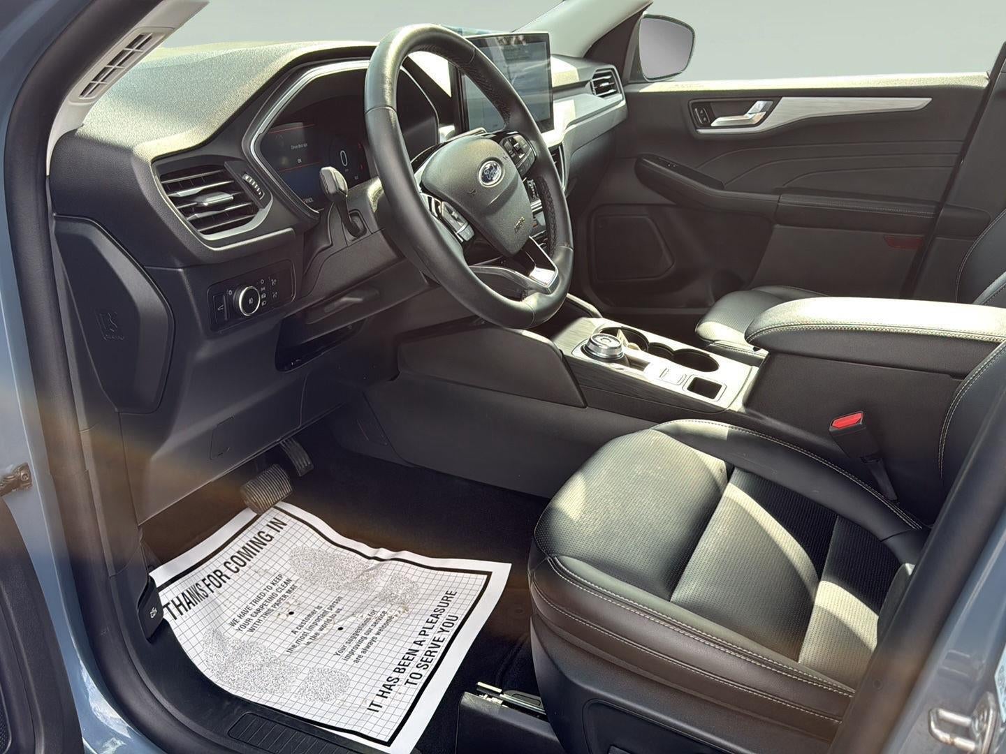 2025 Ford Escape Platinum