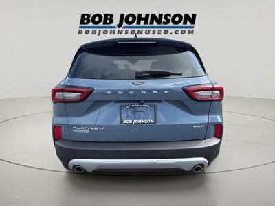 2025 Ford Escape Platinum