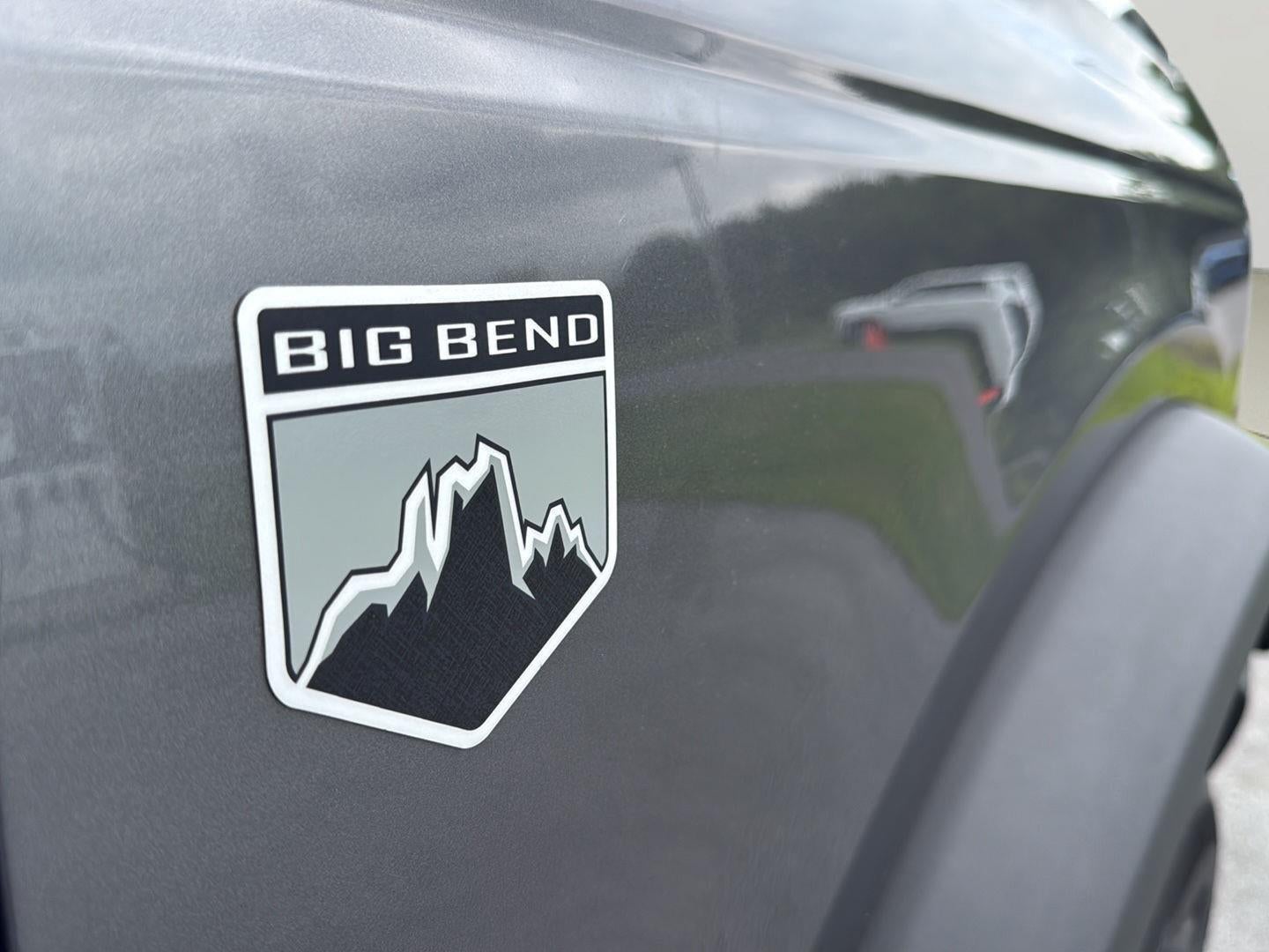 2021 Ford Bronco Big Bend